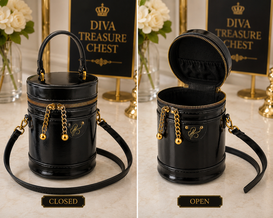 Cylinder Shape Bag