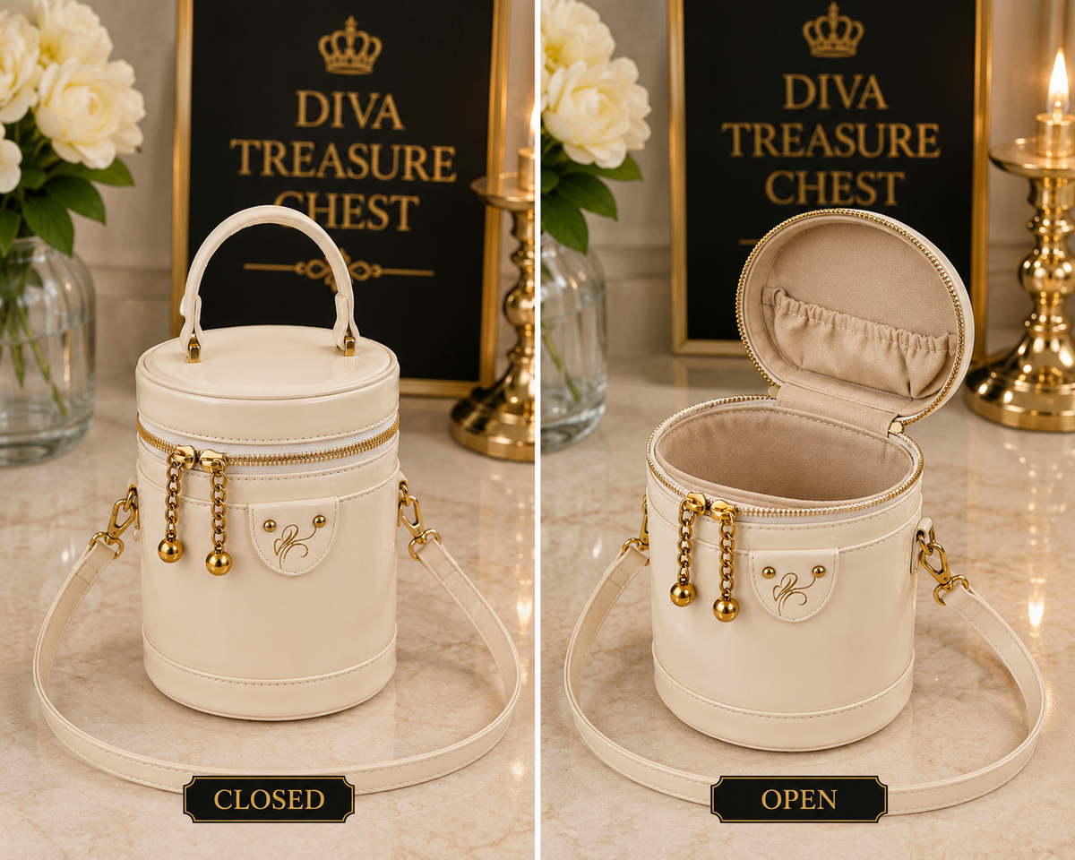 Cylinder Shape Bag