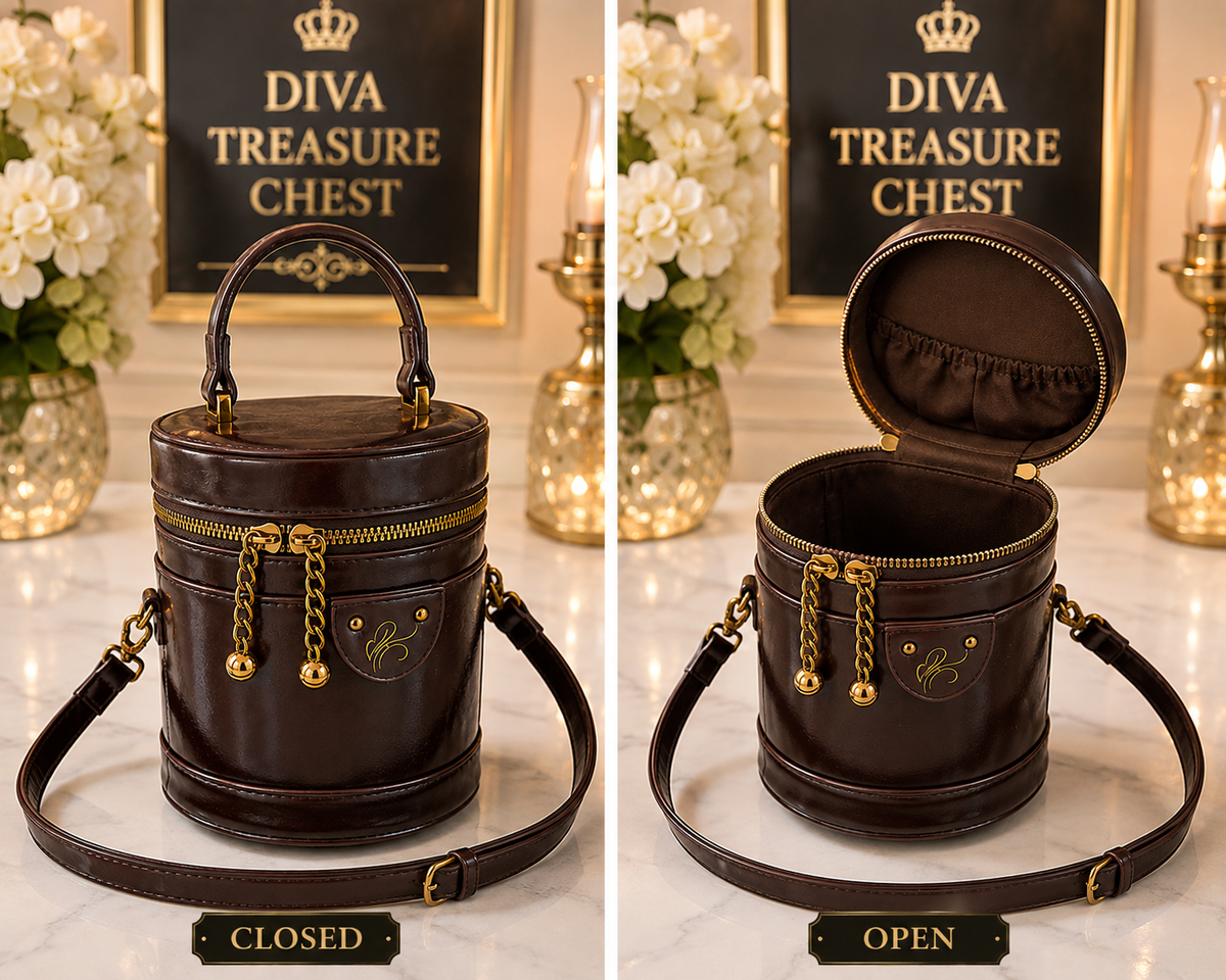 Cylinder Shape Bag