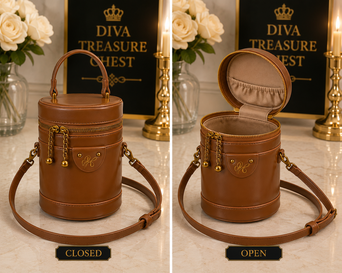 Cylinder Shape Bag