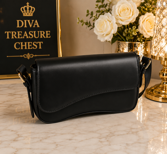Saddle Flap Bag