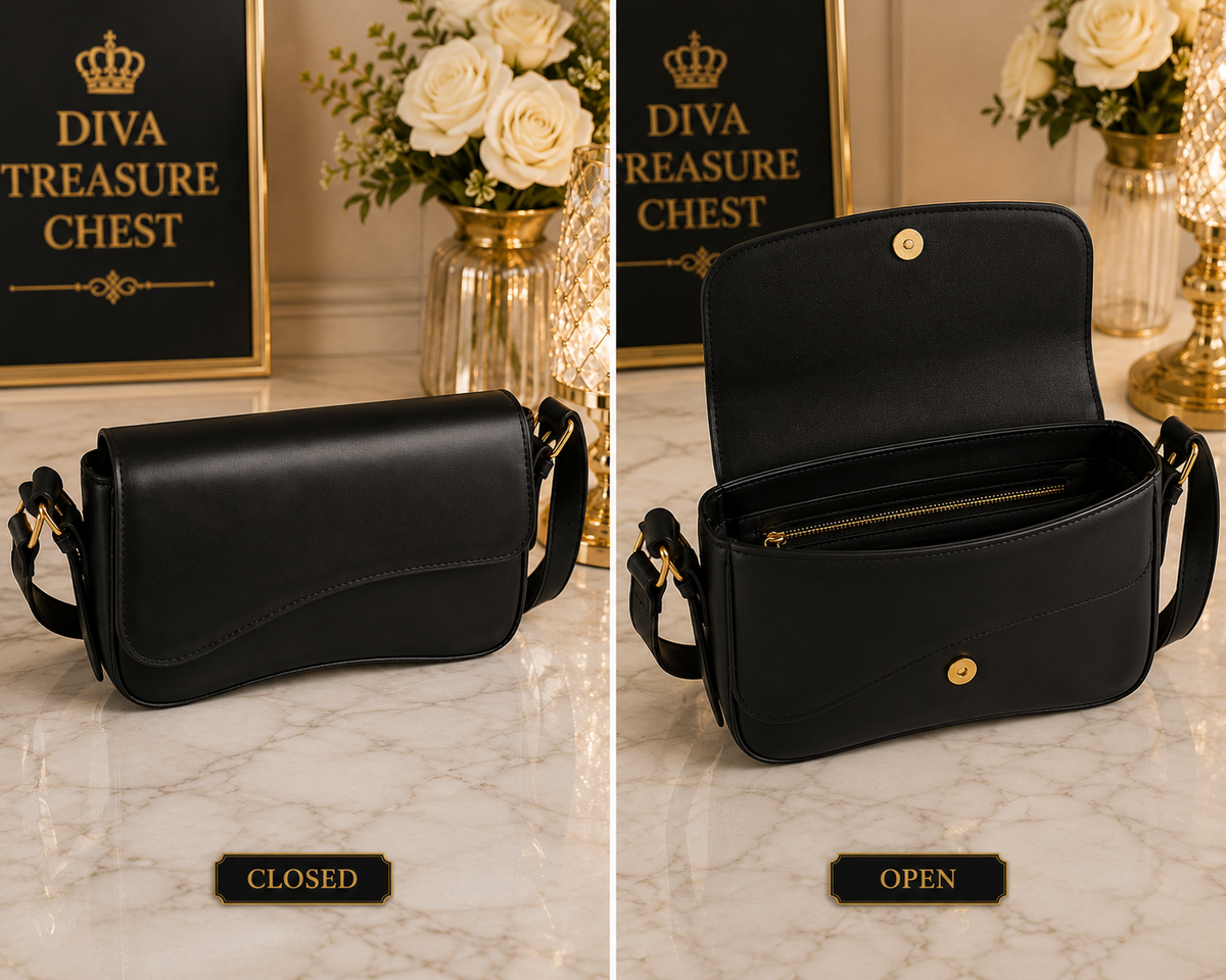 Saddle Flap Bag