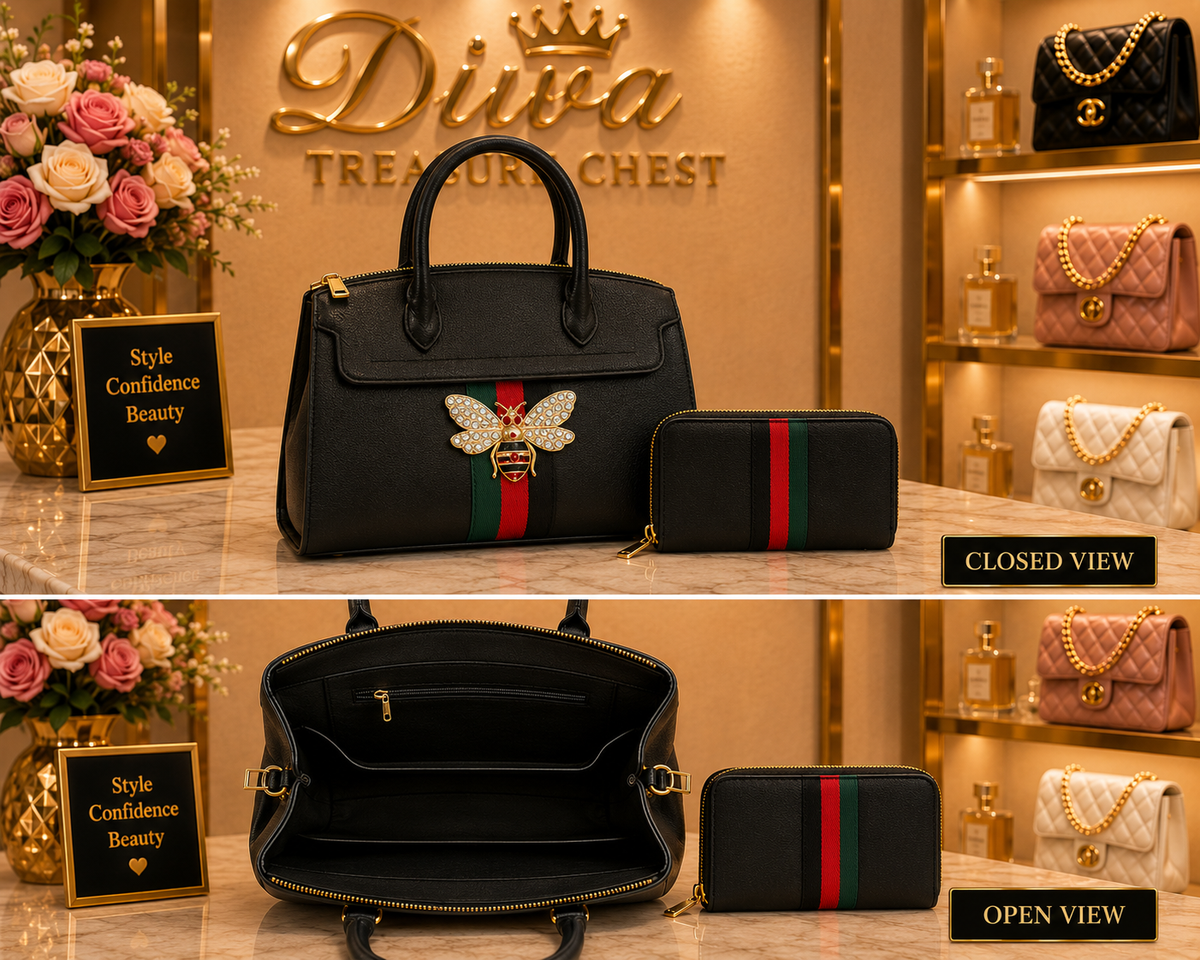 Queen Bee Satchel