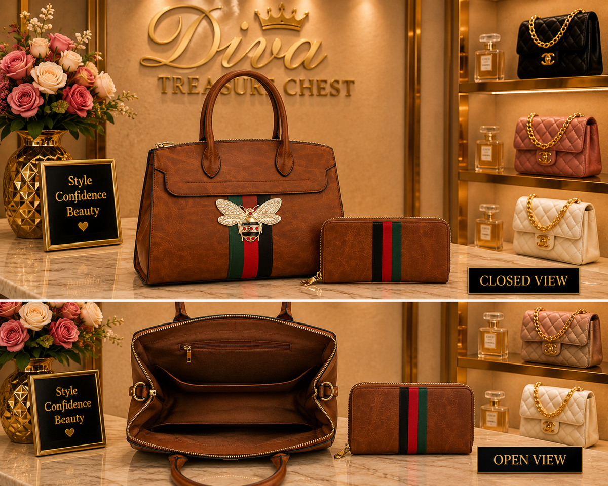 Queen Bee Satchel
