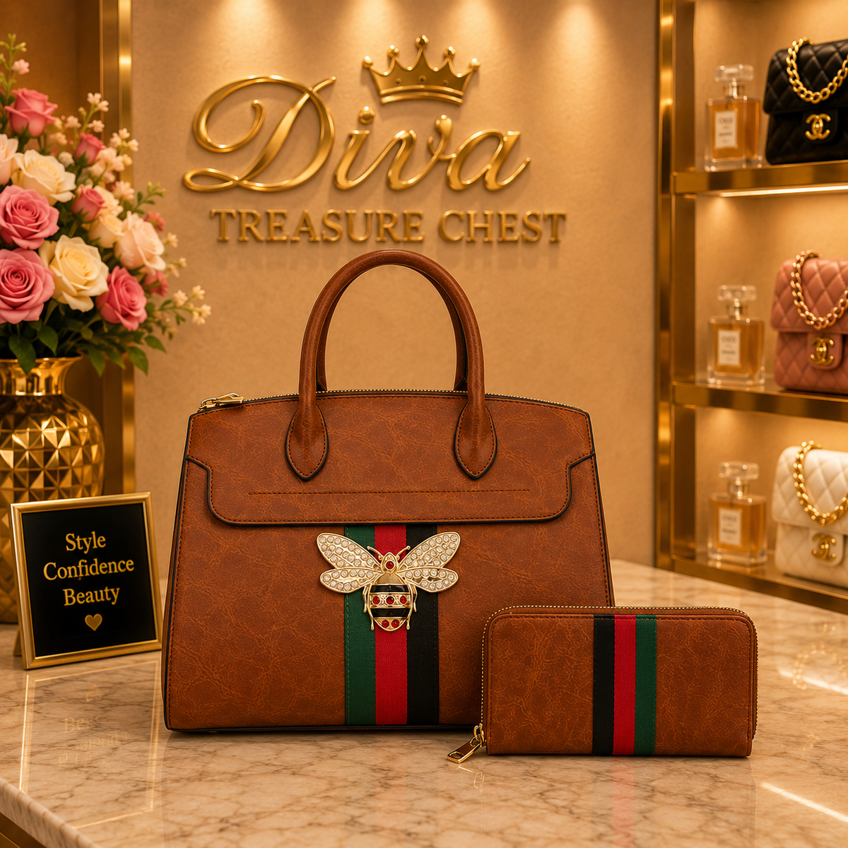 Queen Bee Satchel