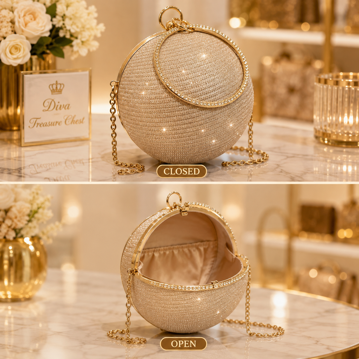 Opal Clutch