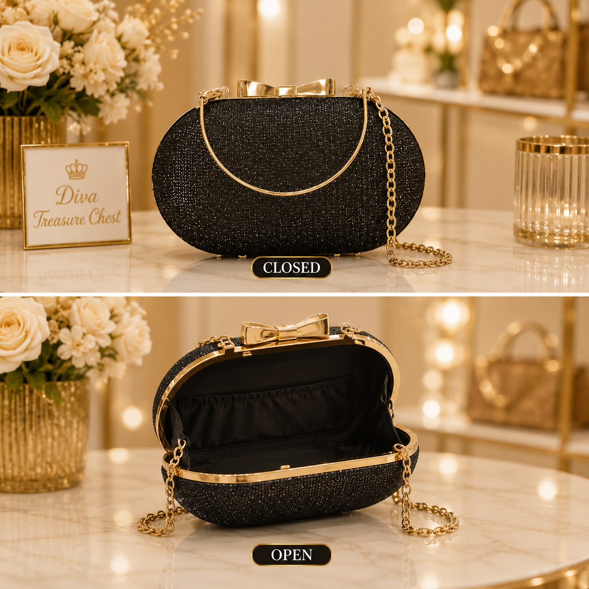 Opaline Clutch