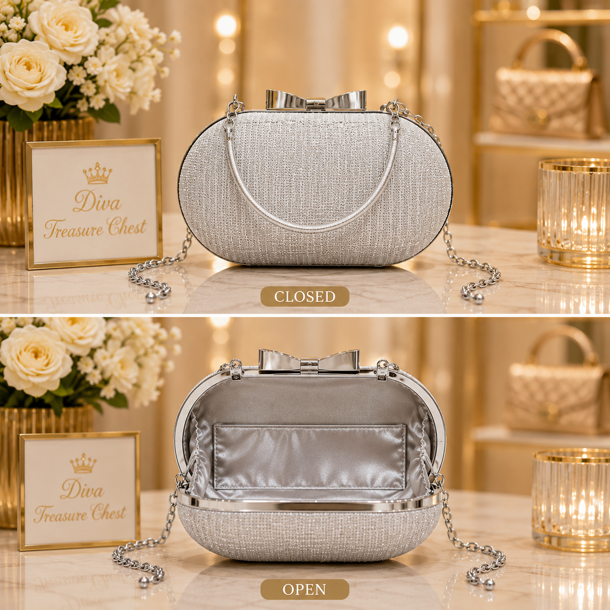 Opaline Clutch