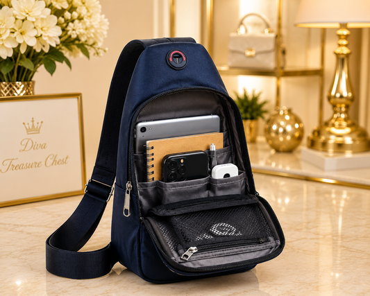 Crossbody w/Adj Strap