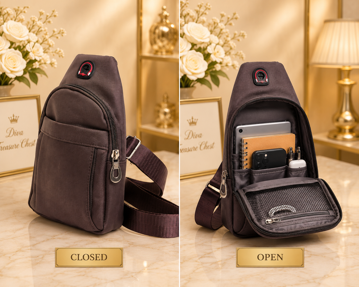 Small Crossbody Sport Bag