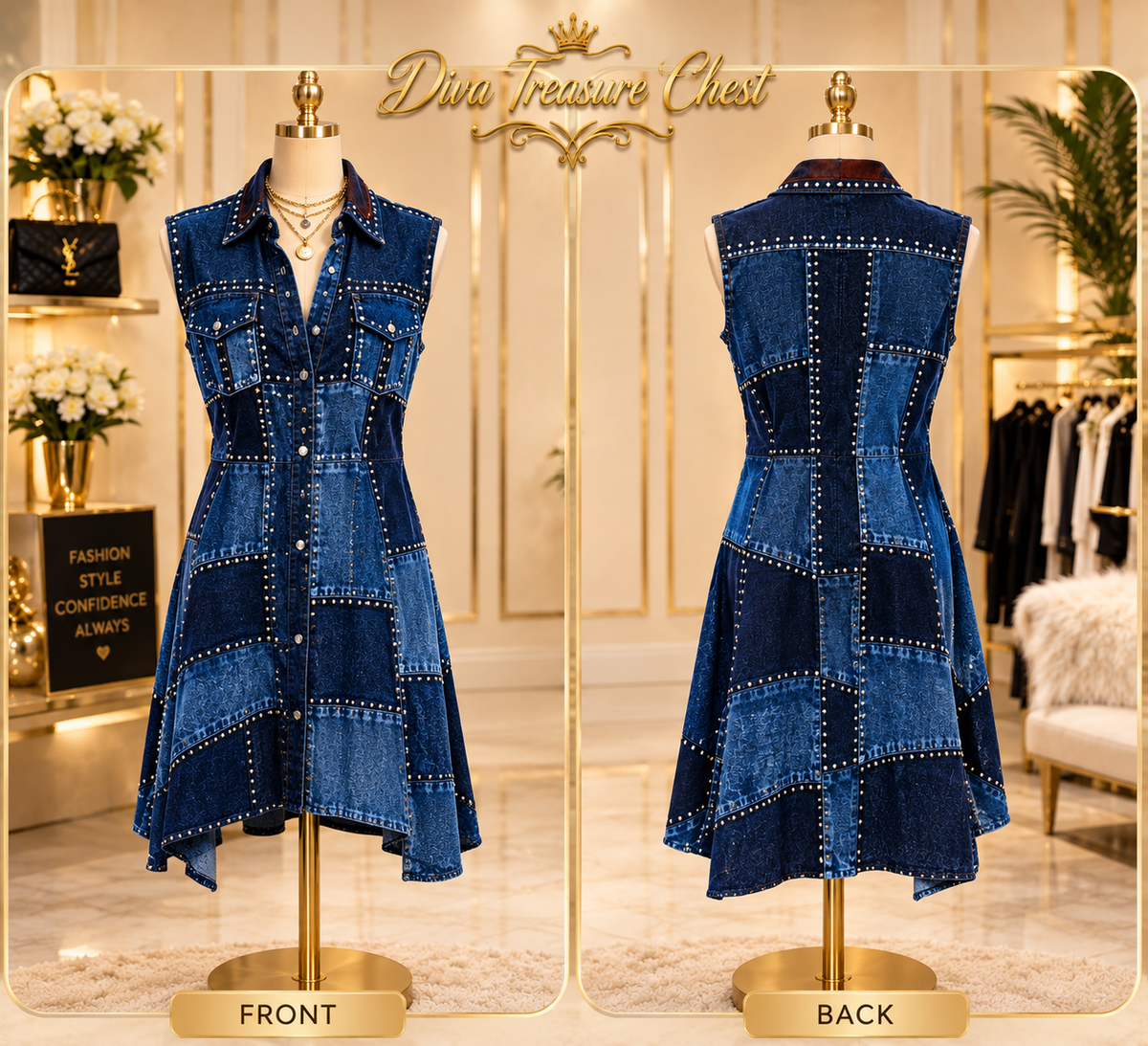 KARA CHIC SHORT DRESS