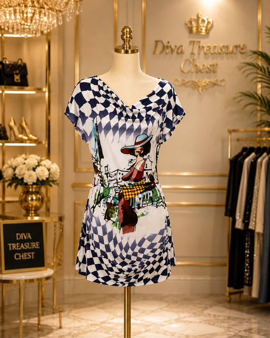 BELTED TUNIC TOP
