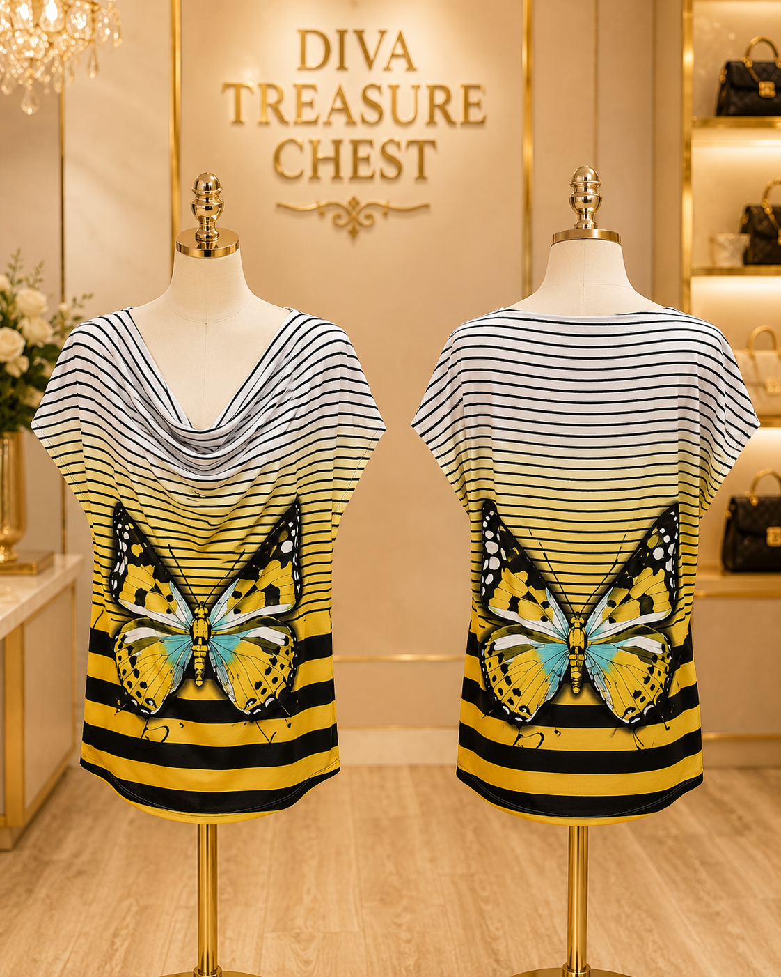 BELTED TUNIC TOP