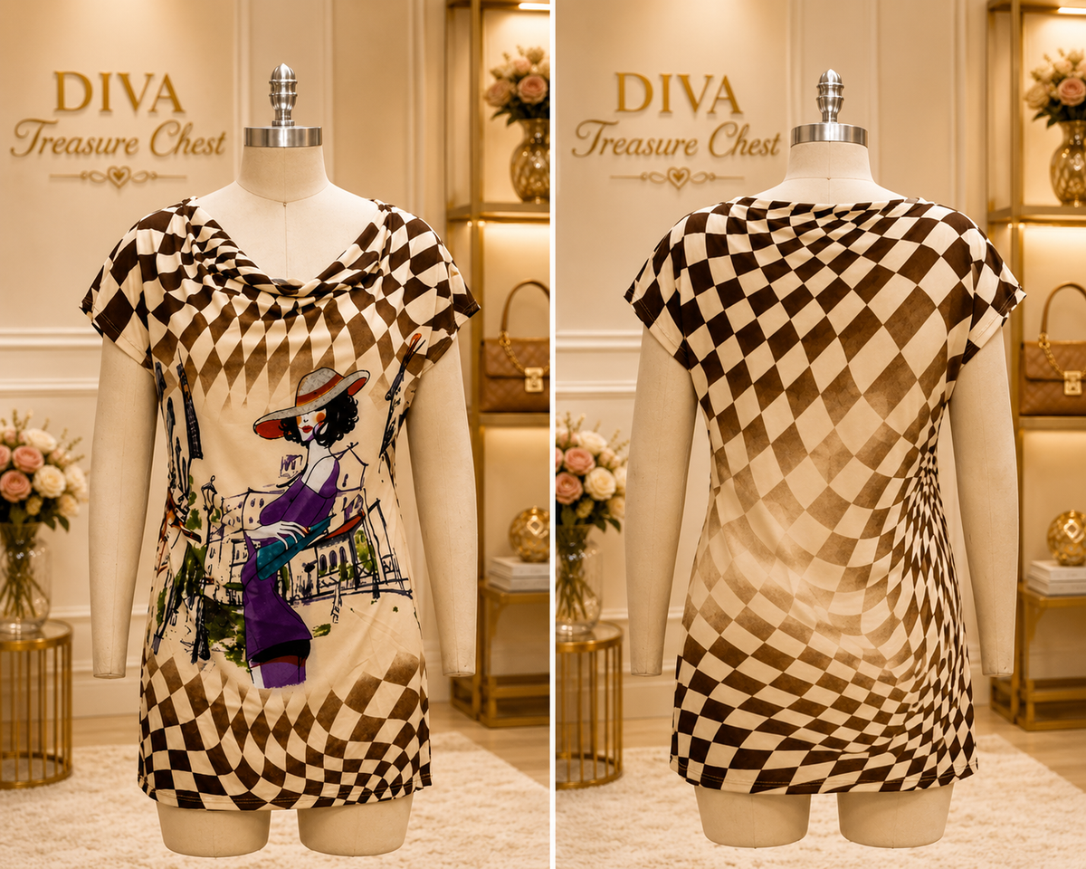BELTED TUNIC TOP