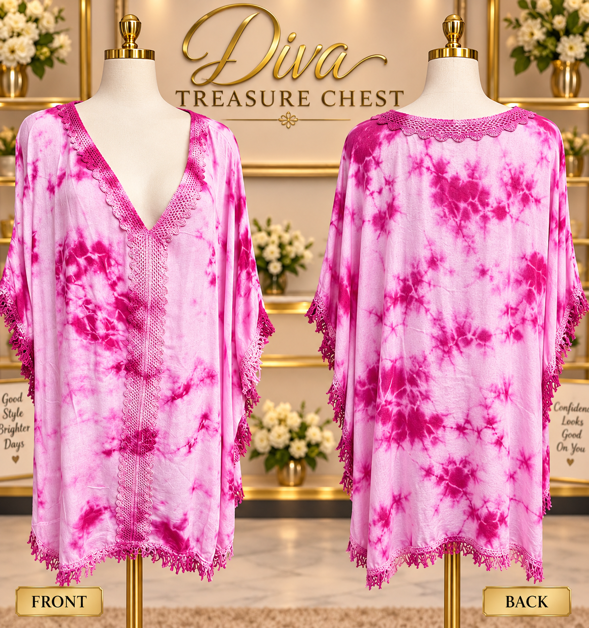 SUNSET ESCAPE KAFTAN