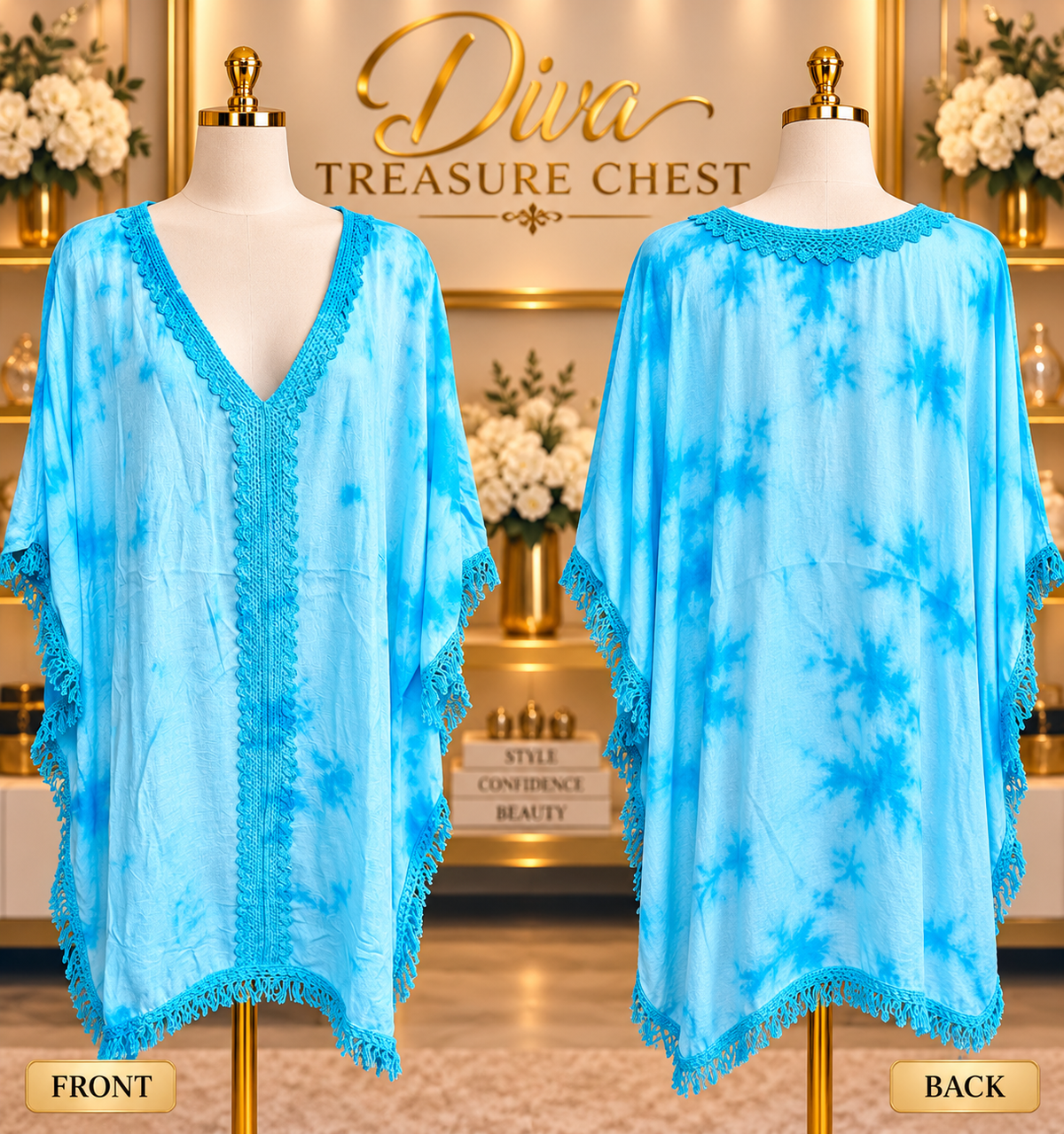 SUNSET ESCAPE KAFTAN