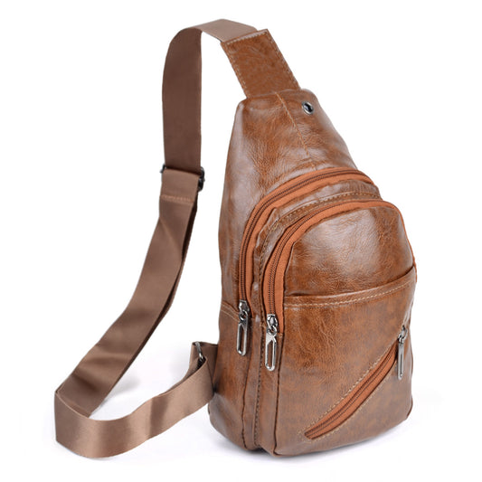 PU Leather Crossbody Bag