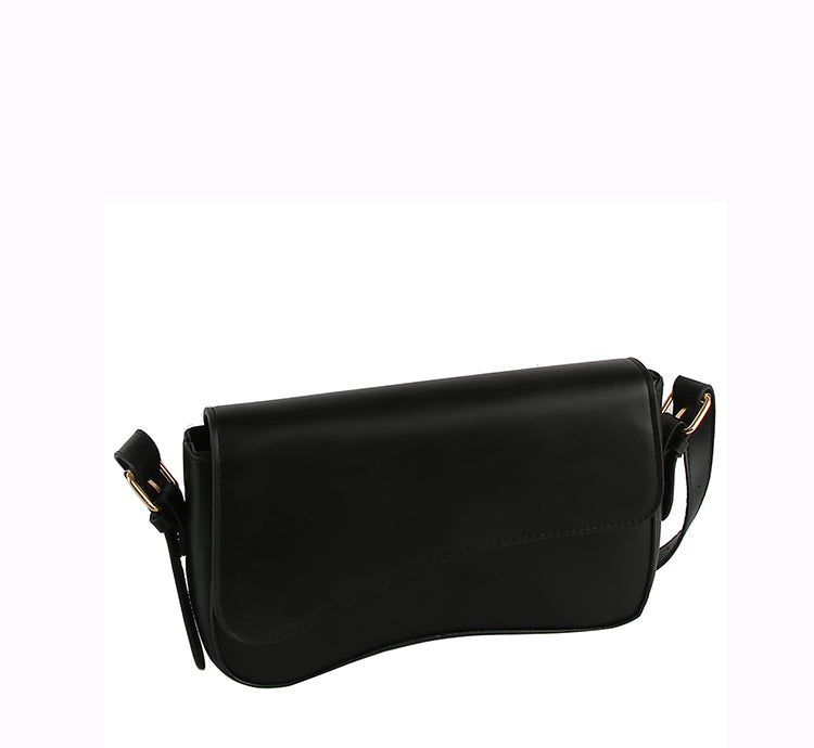 Saddle Flap Bag