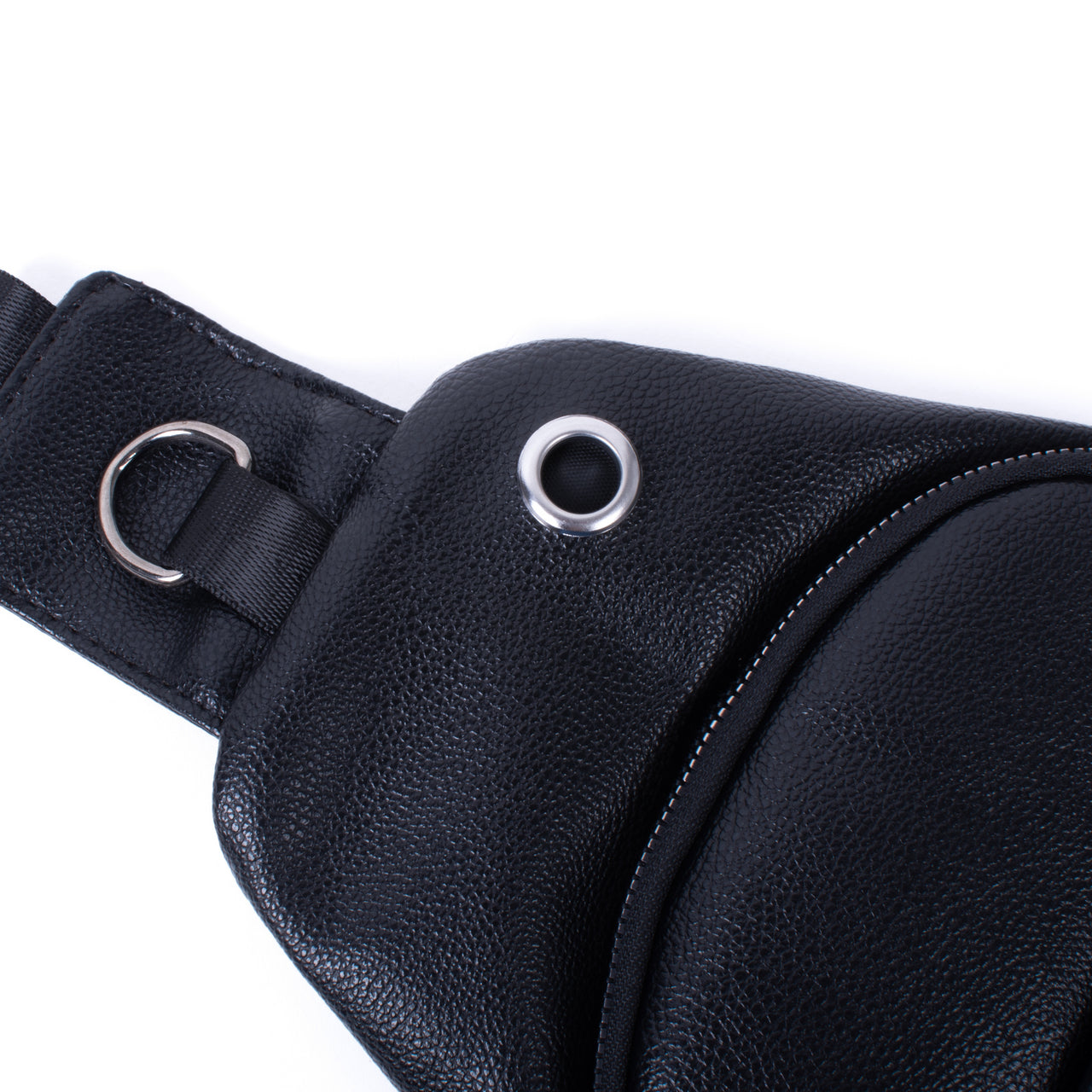 Versatile Vegan Leather Bag