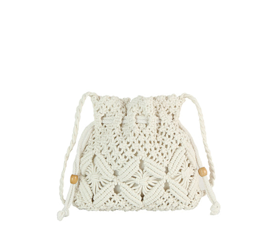 Crocheted Woven Bag