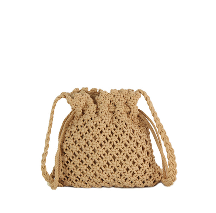Crocheted Woven Bag