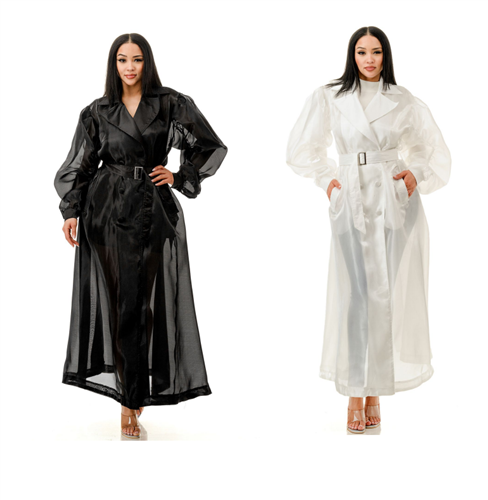 ELYSIAN SHEER DUSTER