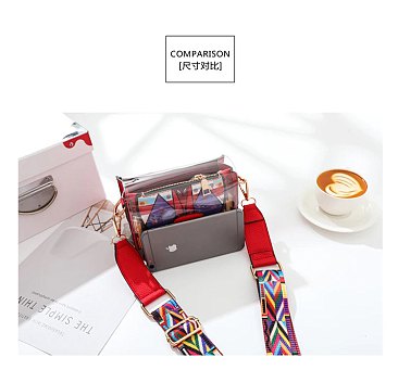 Clear Crossbody Bag