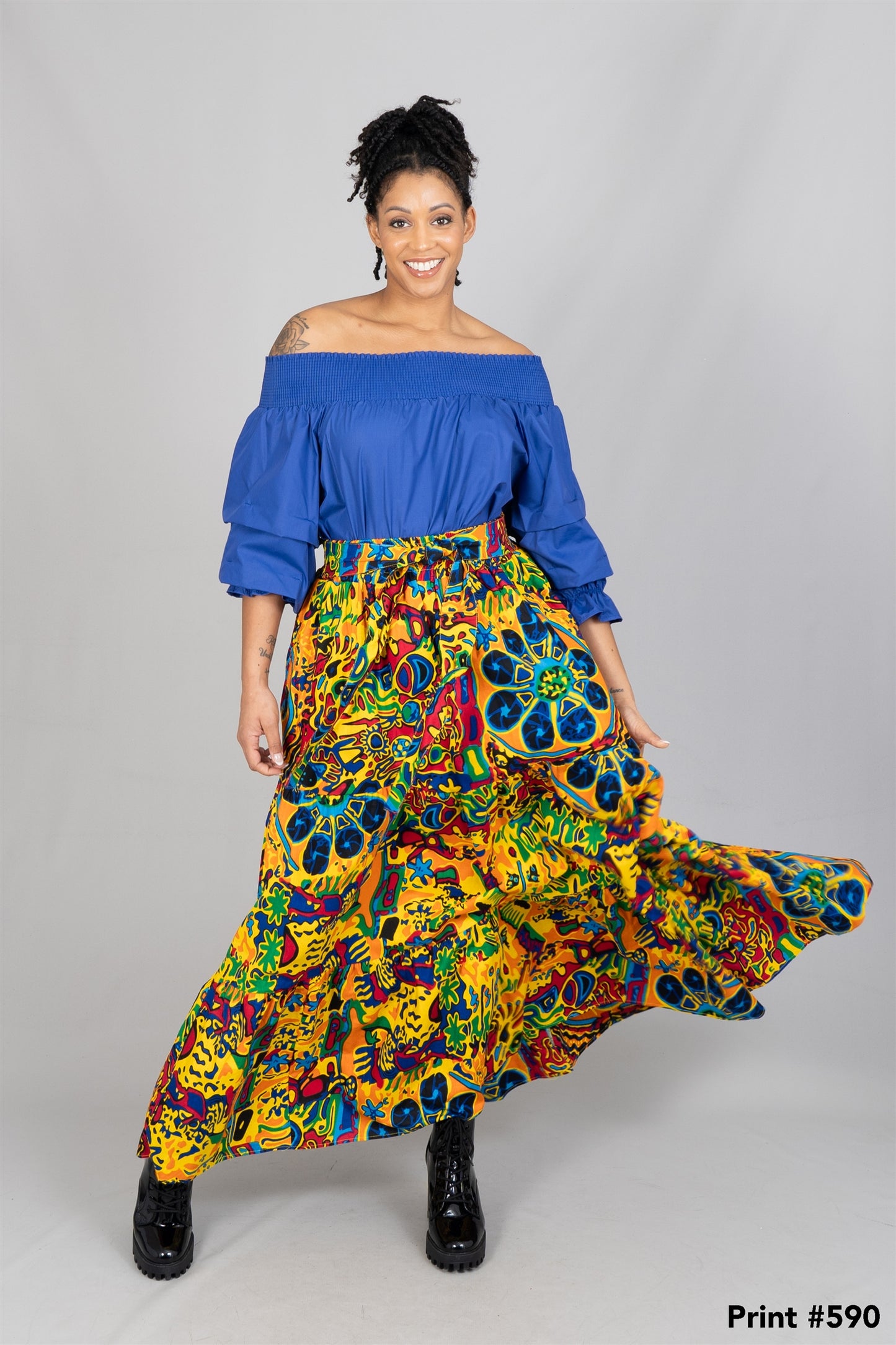 ROYAL BLOOM SKIRT