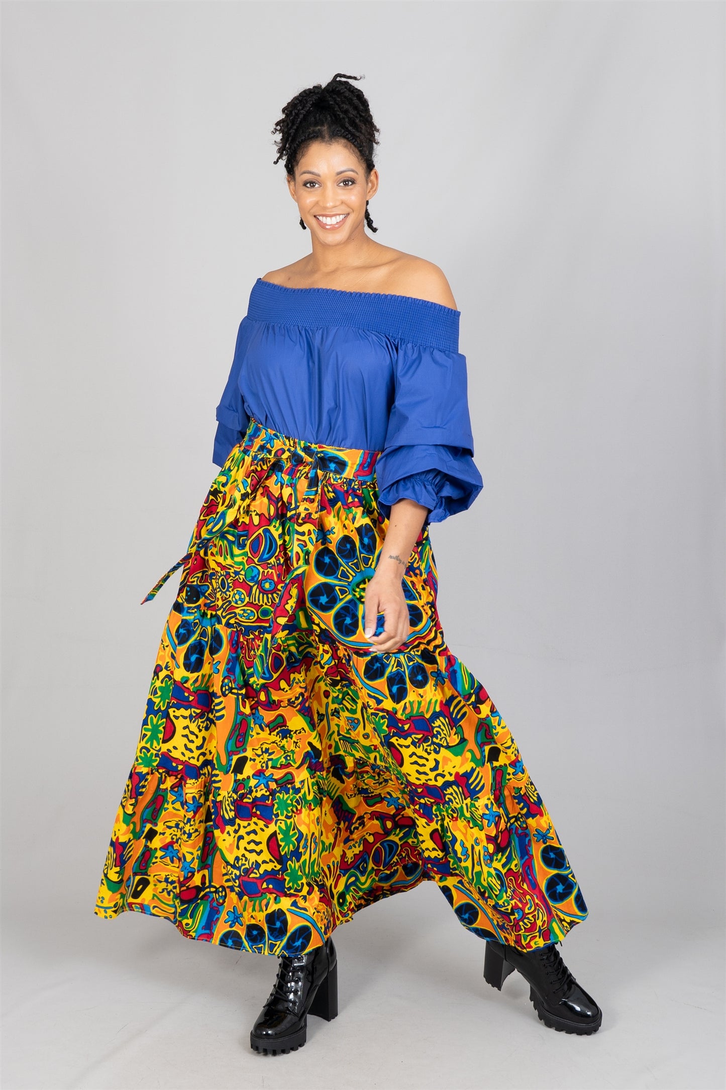 ROYAL BLOOM SKIRT