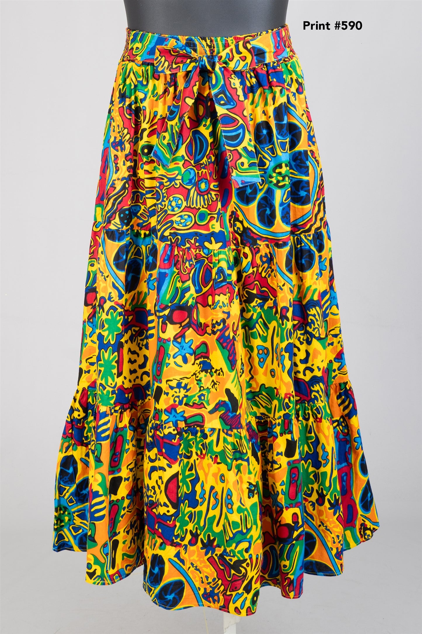 ROYAL BLOOM SKIRT