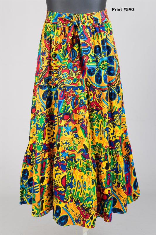 ROYAL BLOOM SKIRT