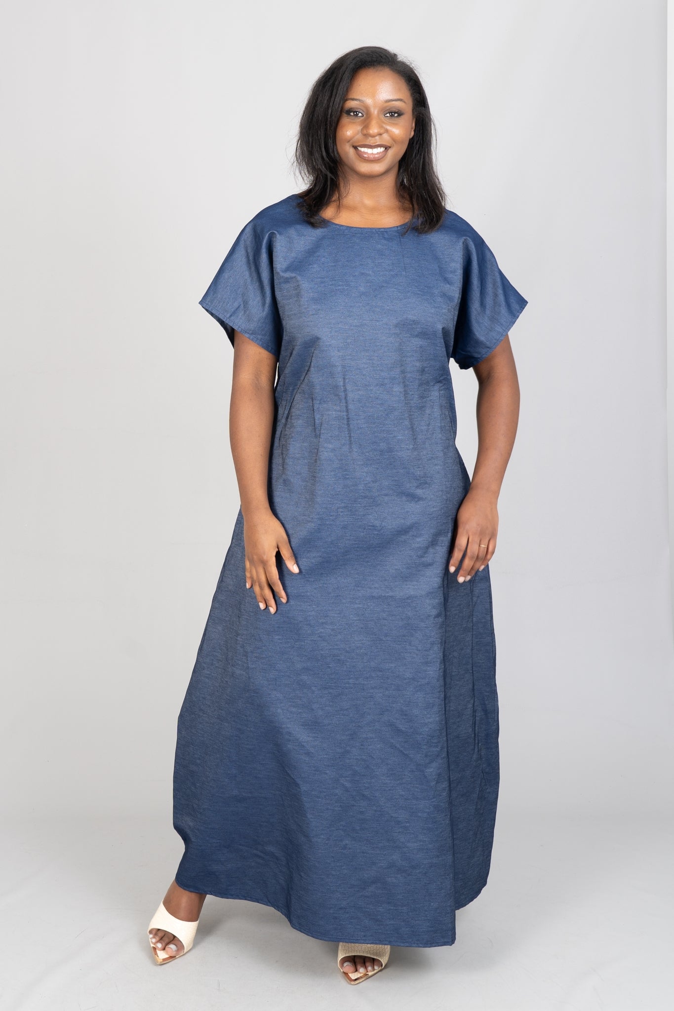 THE DENIM MUSE MAXI