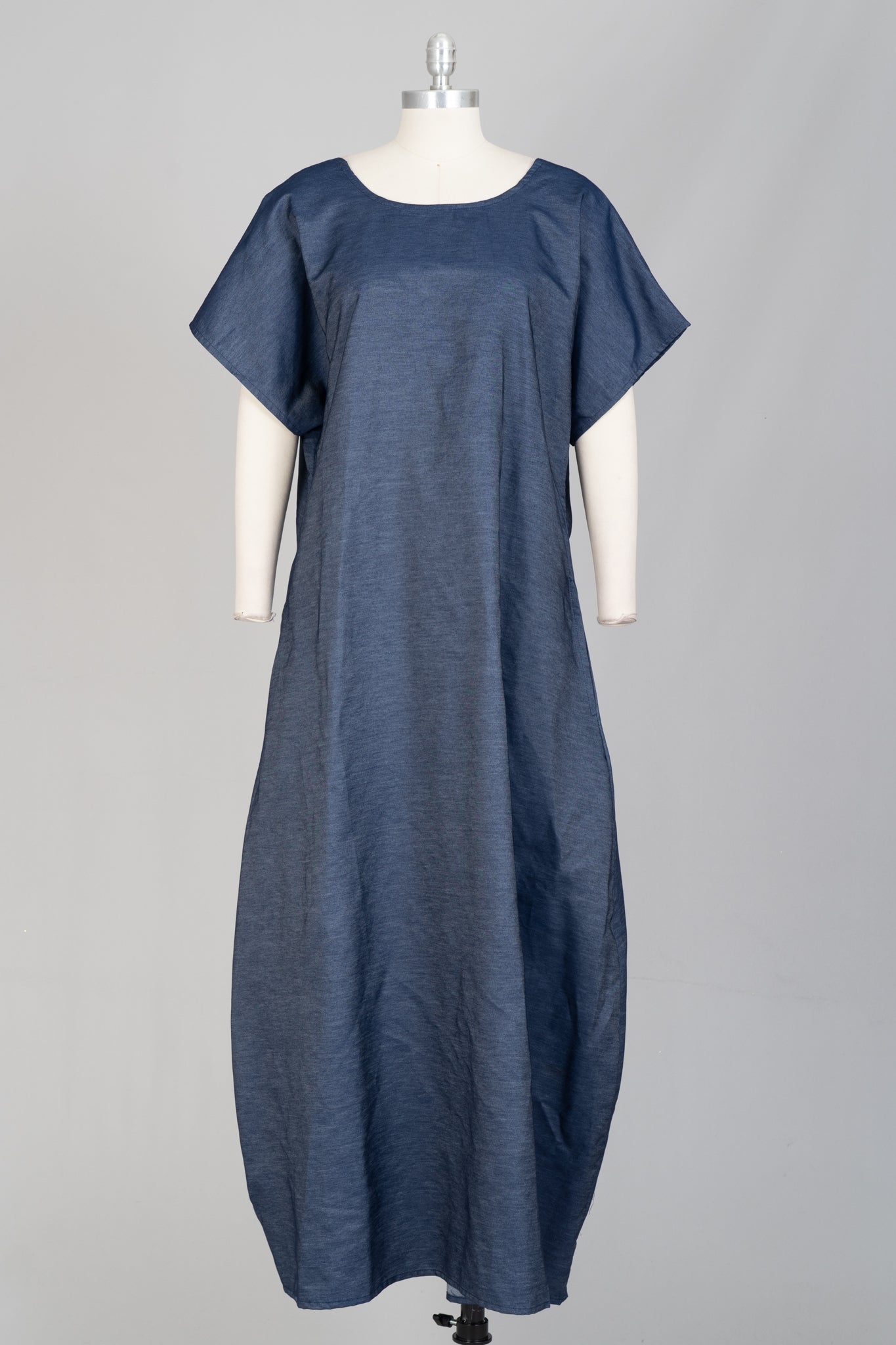 THE DENIM MUSE MAXI
