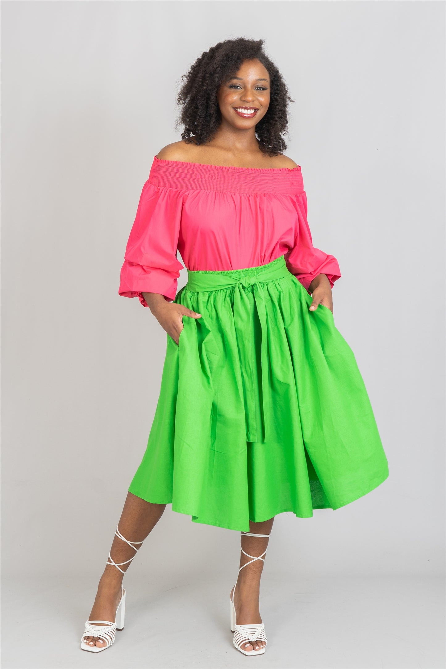 RADIANT OFF SHOULDER TOP