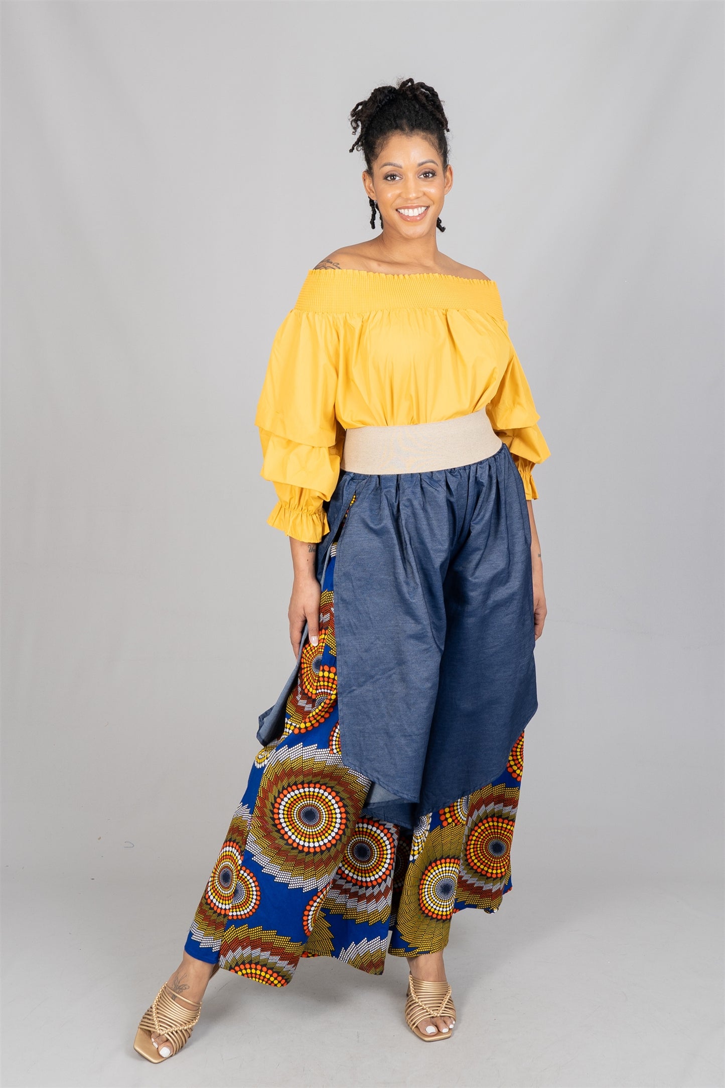 RADIANT OFF SHOULDER TOP