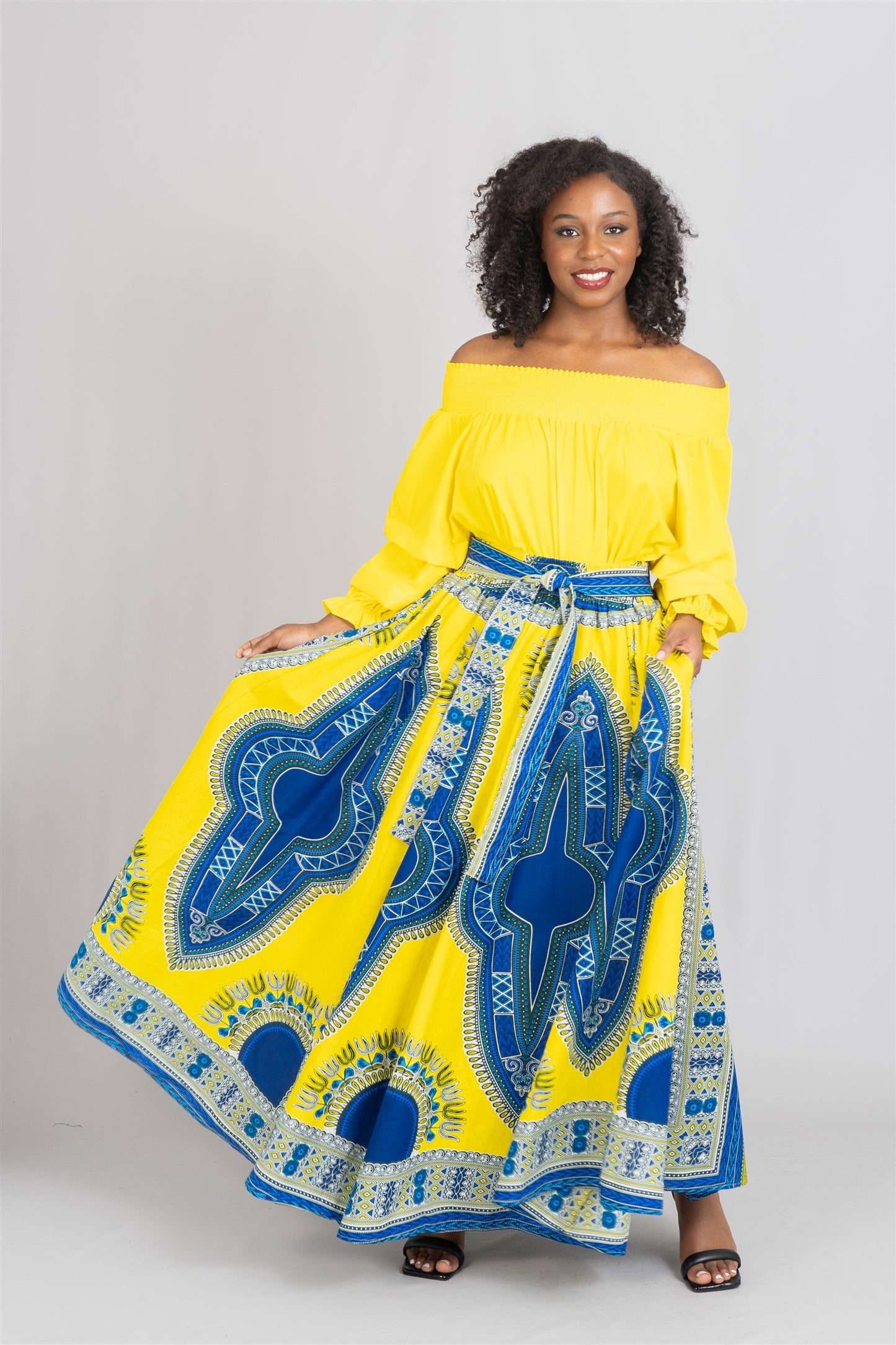 RADIANT OFF SHOULDER TOP