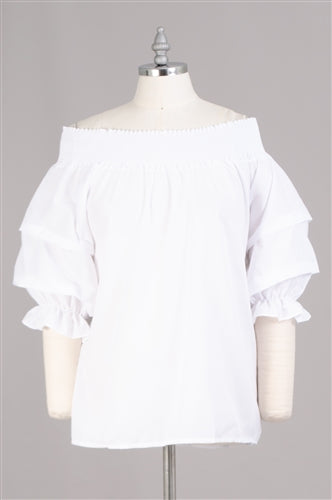 RADIANT OFF SHOULDER TOP