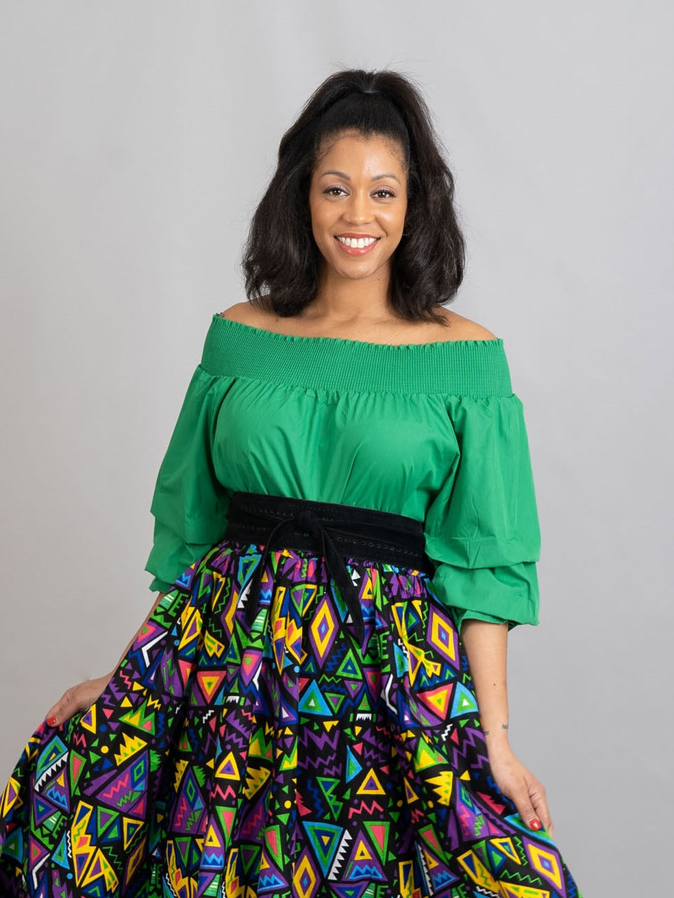 RADIANT OFF SHOULDER TOP