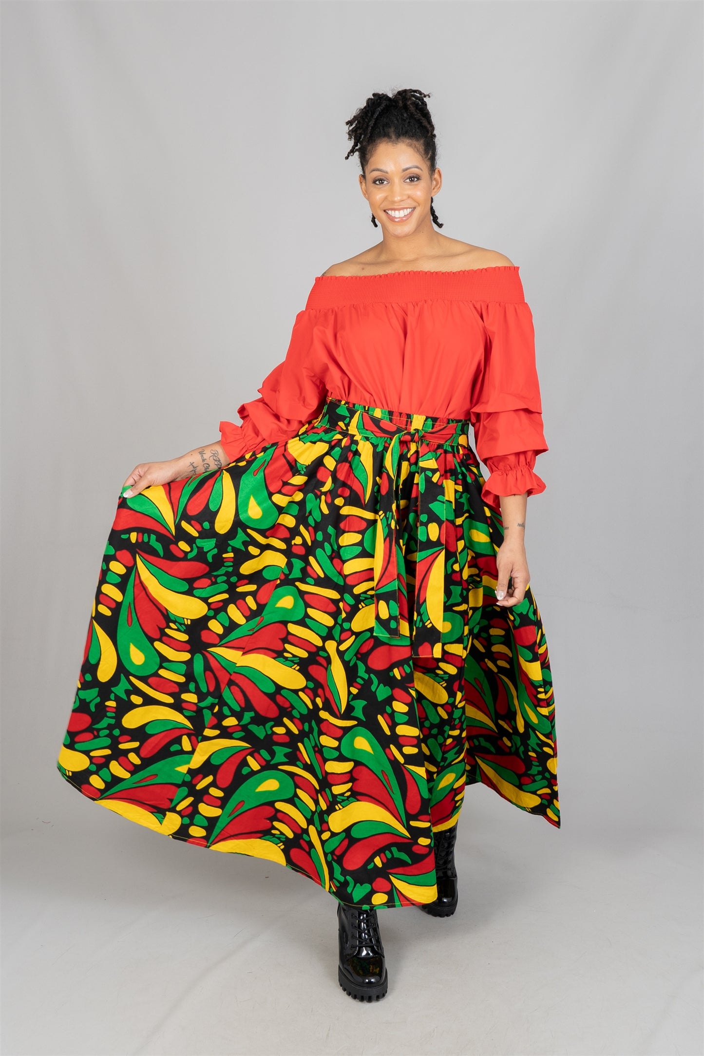 RADIANT OFF SHOULDER TOP