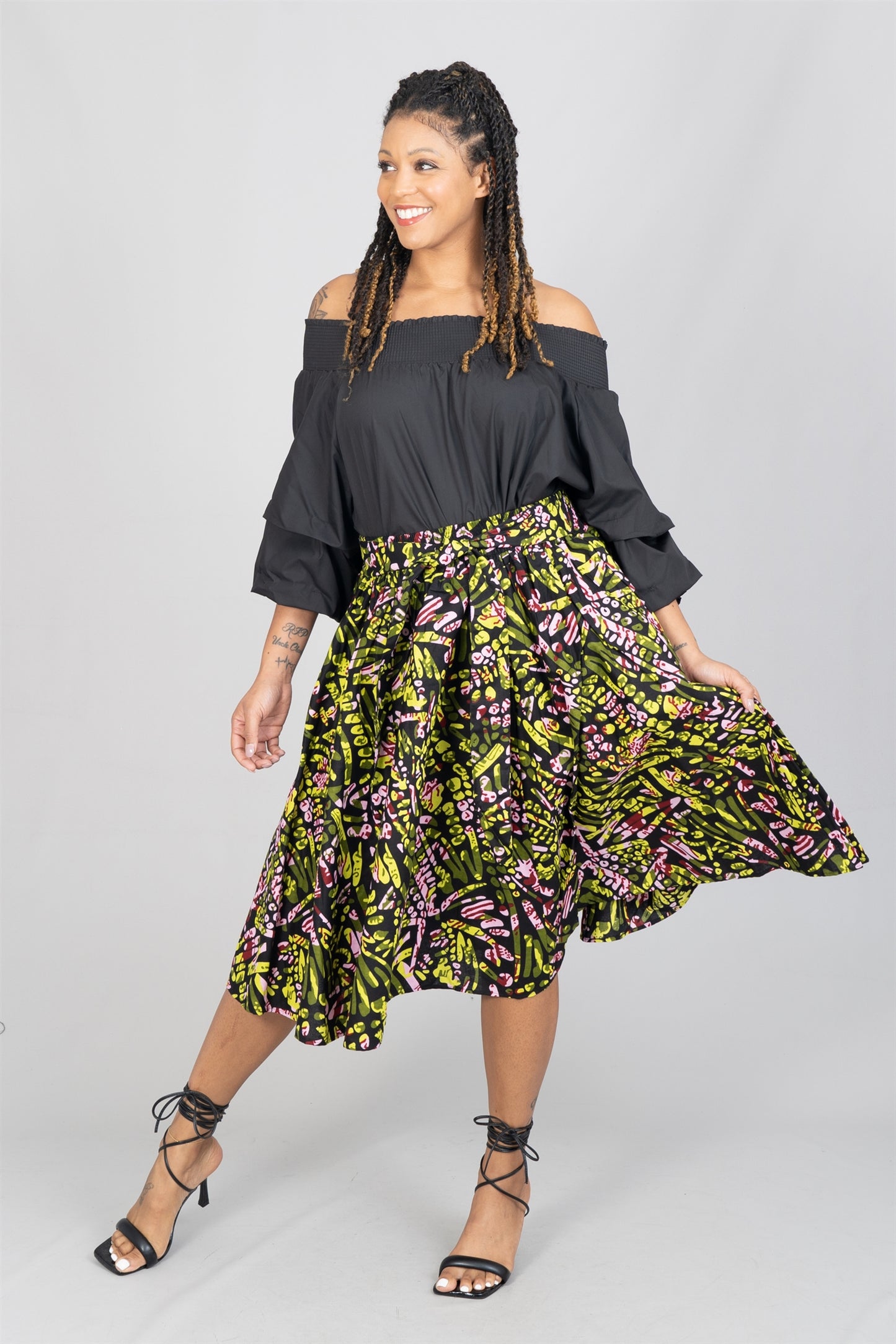 RADIANT OFF SHOULDER TOP