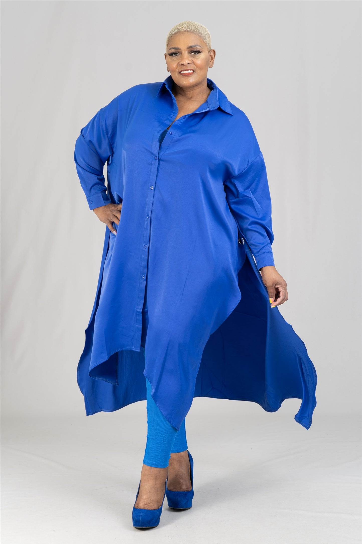 LUXE TRENCH DUSTER