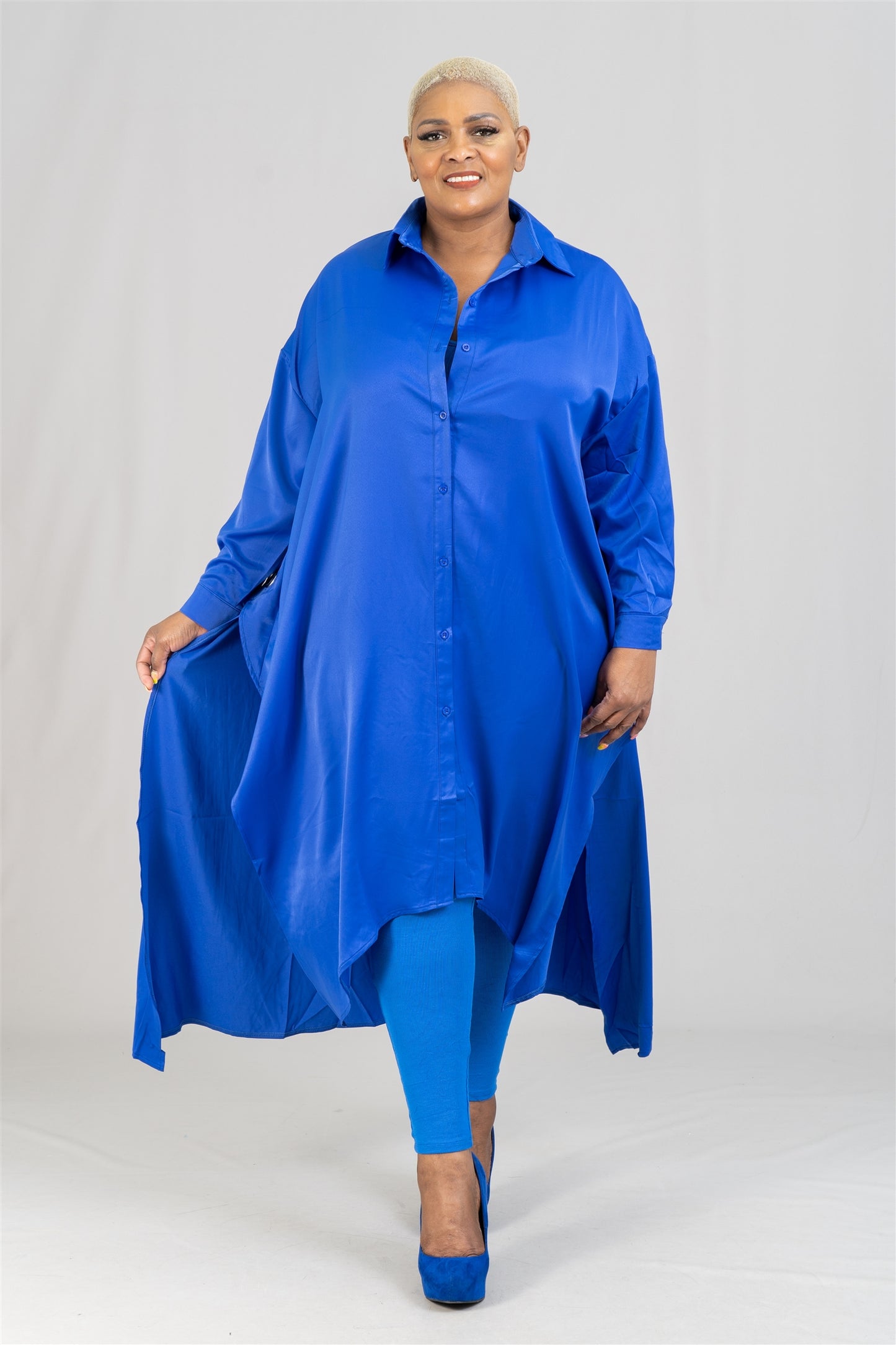 LUXE TRENCH DUSTER
