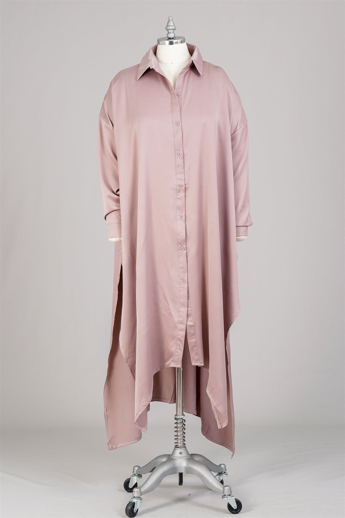 LUXE TRENCH DUSTER
