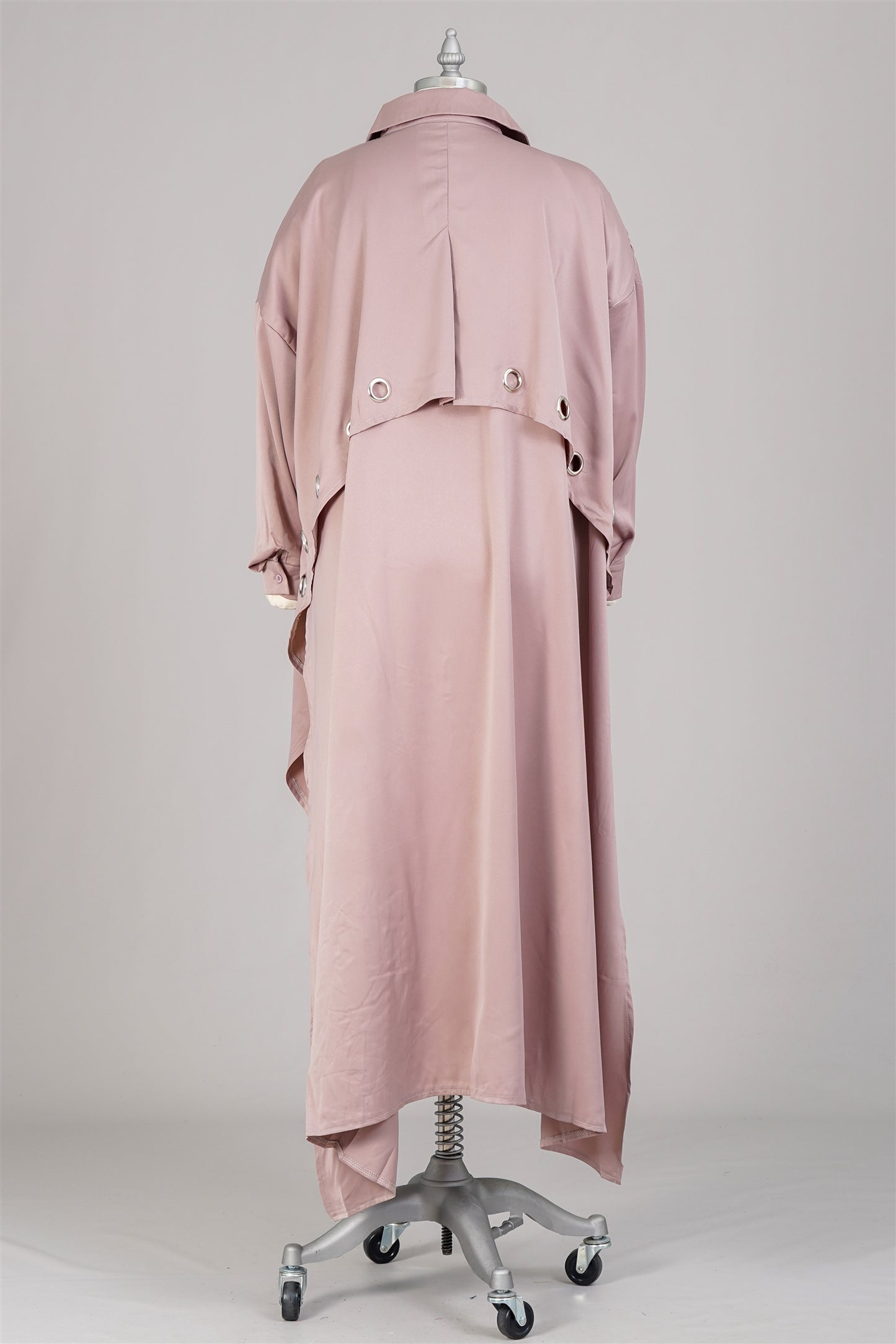 LUXE TRENCH DUSTER