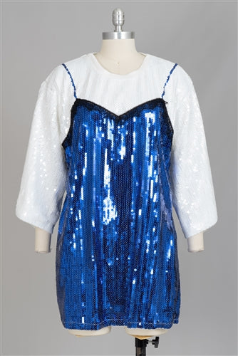 BLUE LUXE GLOW