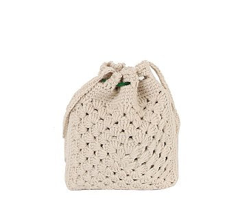 SUNFLOWER CROCHET BAG