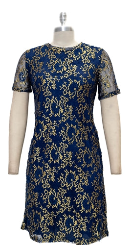 MICHELLE FLORAL LACE
