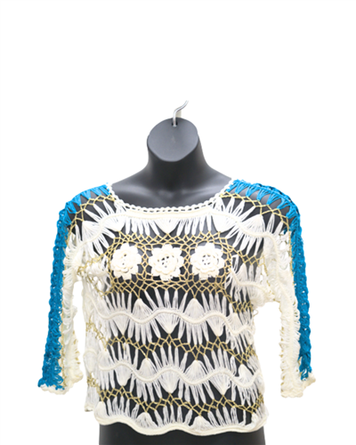 BOHO CROCHET TOP