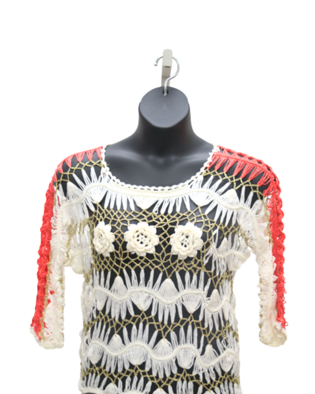 BOHO CROCHET TOP