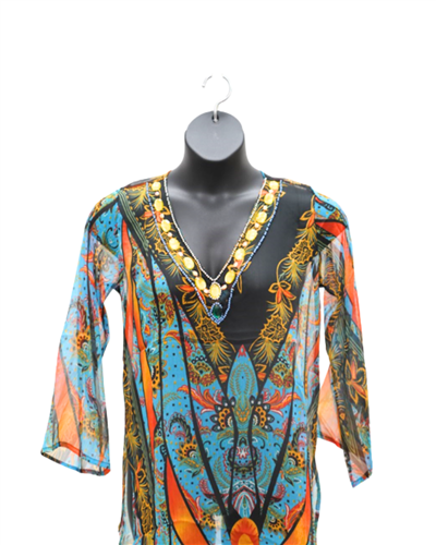 NF VIBE MESH TOP